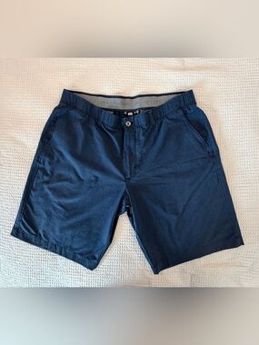 Men's Under Armour Navy Performance Stretch Shorts